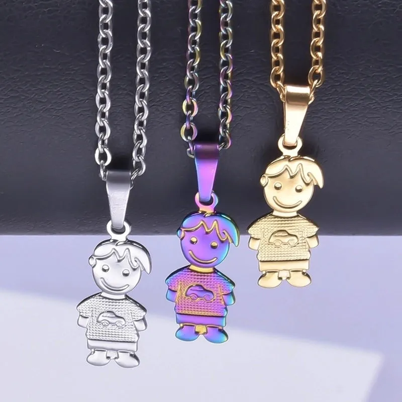1 Piece 304 Stainless Steel Doll