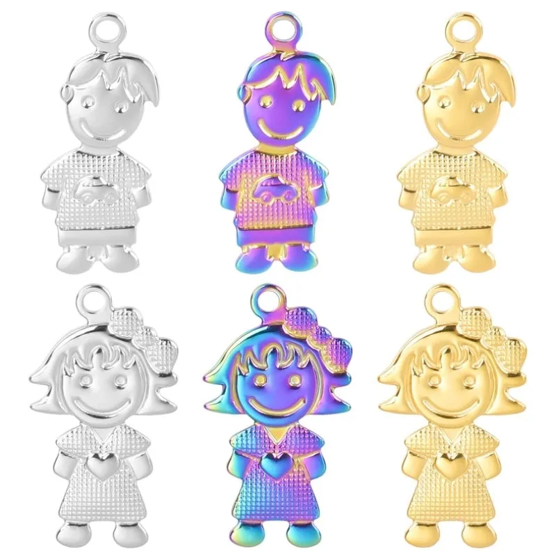 1 Piece 304 Stainless Steel Doll