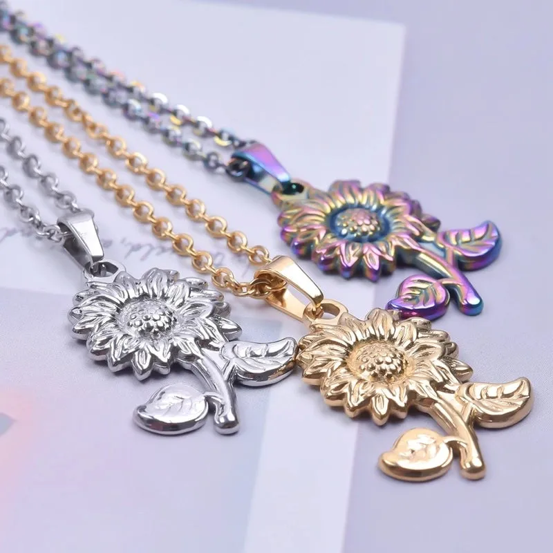 1 Piece 304 Stainless Steel Flower