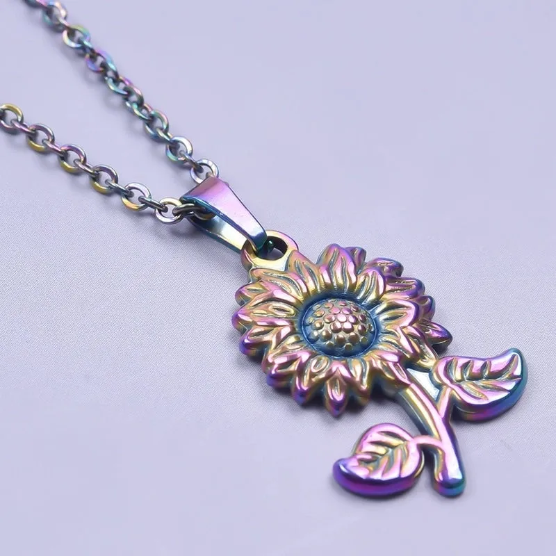 1 Piece 304 Stainless Steel Flower
