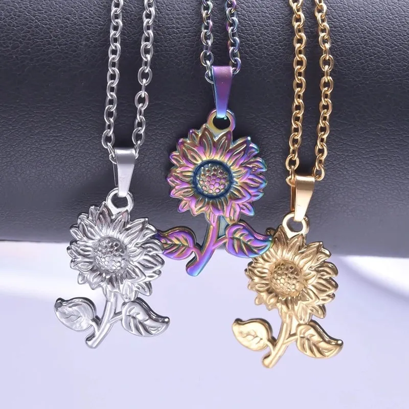 1 Piece 304 Stainless Steel Flower