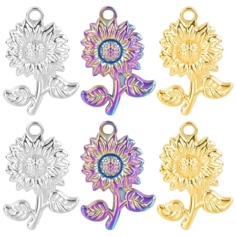 1 Piece 304 Stainless Steel Flower