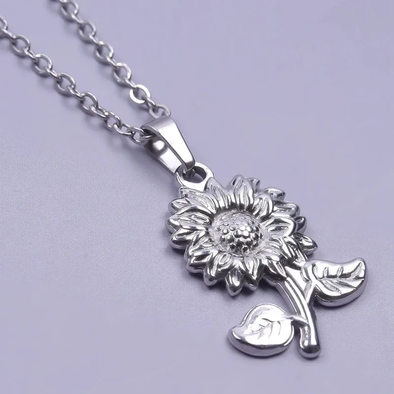 1 Piece 304 Stainless Steel Flower