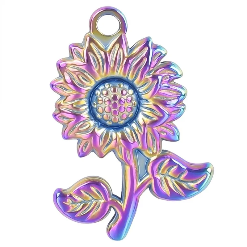 1 Piece 304 Stainless Steel Flower