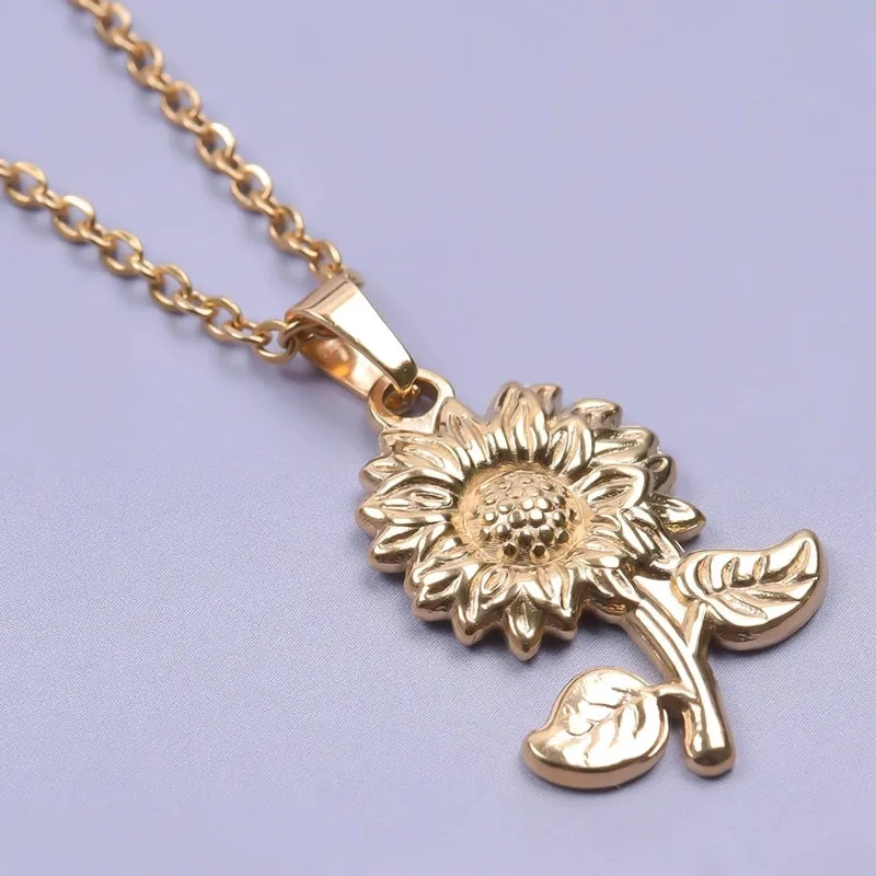1 Piece 304 Stainless Steel Flower