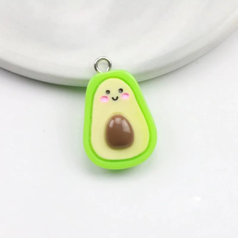 1 Piece Plastic Flower Pendant