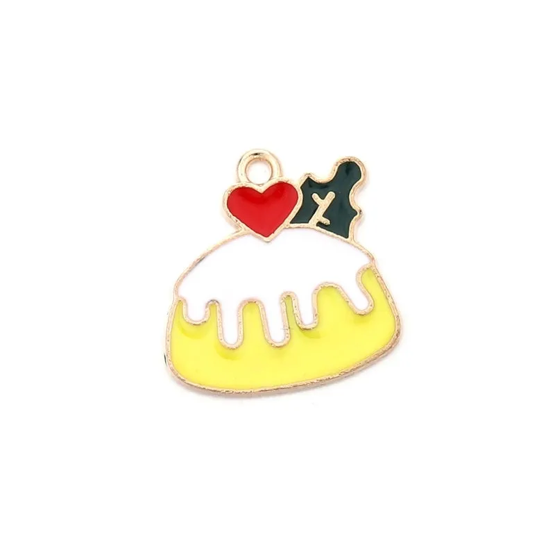 1 Piece Simple Style Clouds Rainbow Windmill Zinc Alloy Enamel Jewelry Accessories