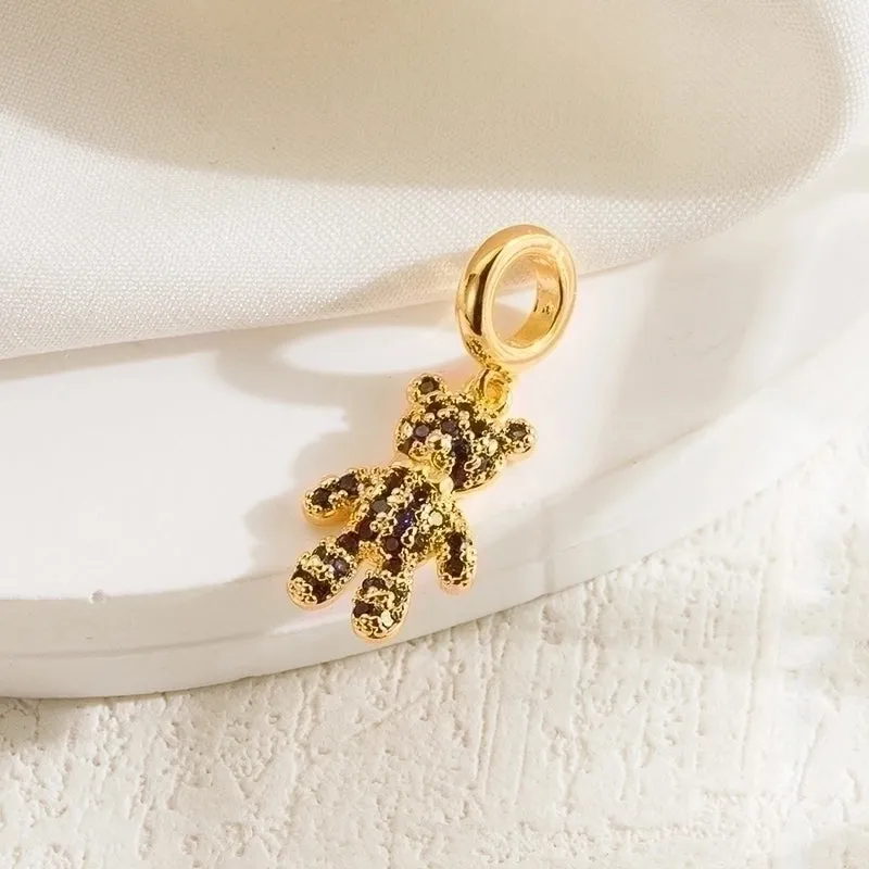 1 Piece Stainless Steel 18K Gold Plated Polished Pendant Chain