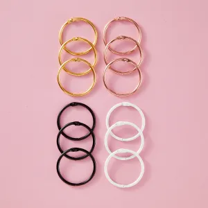 1.5" Book Rings - 12 pack