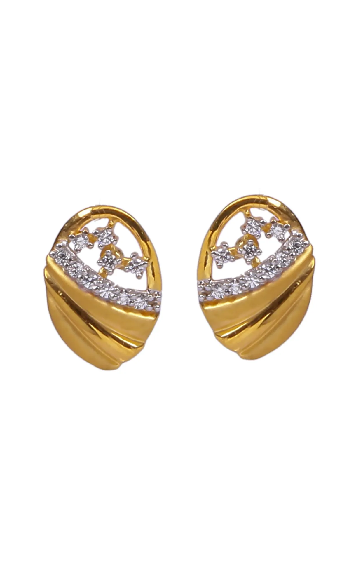 22 KT Designer Gold  Round Pendant Set (D139)