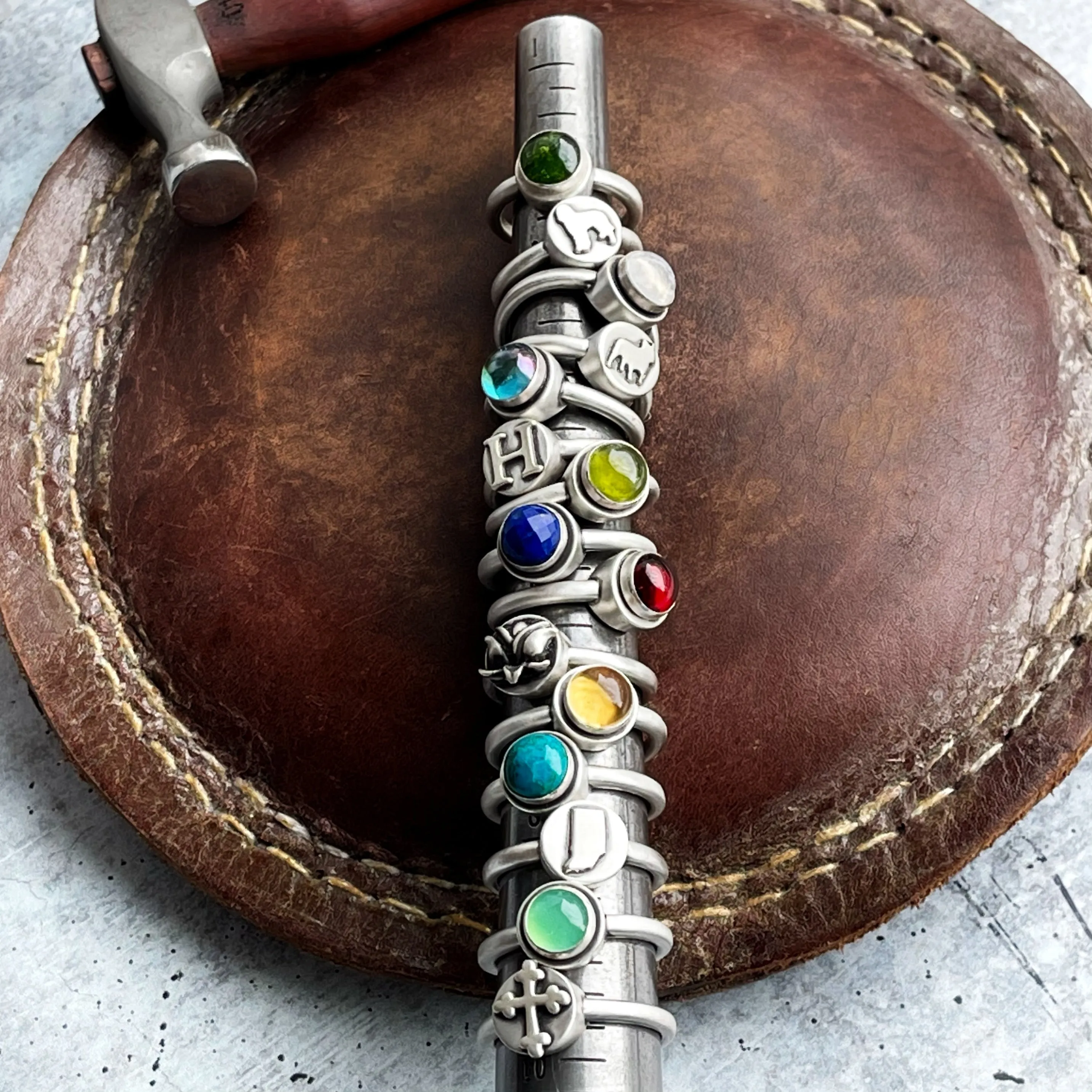 About Me Sterling Silver Ring