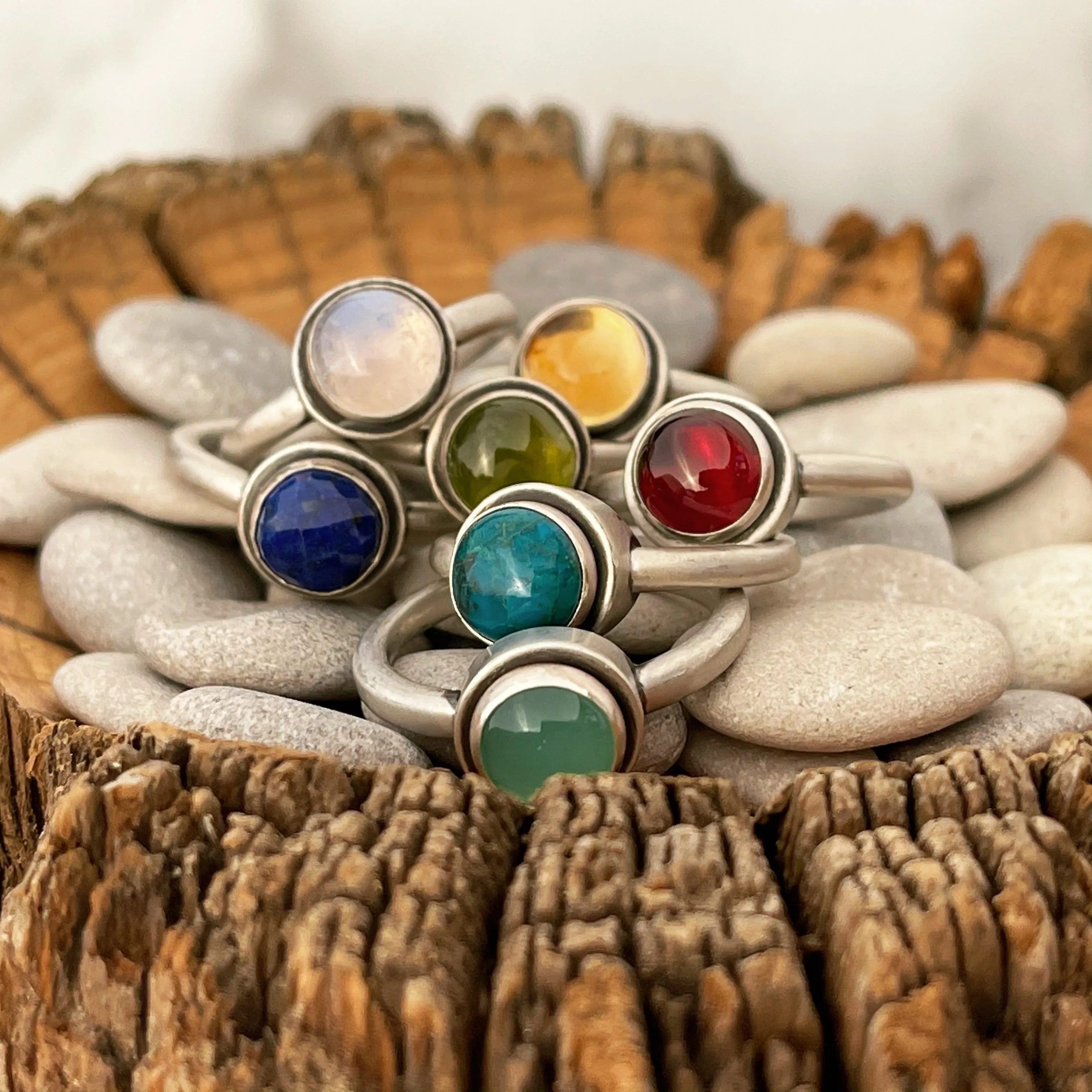 About Me Sterling Silver Ring