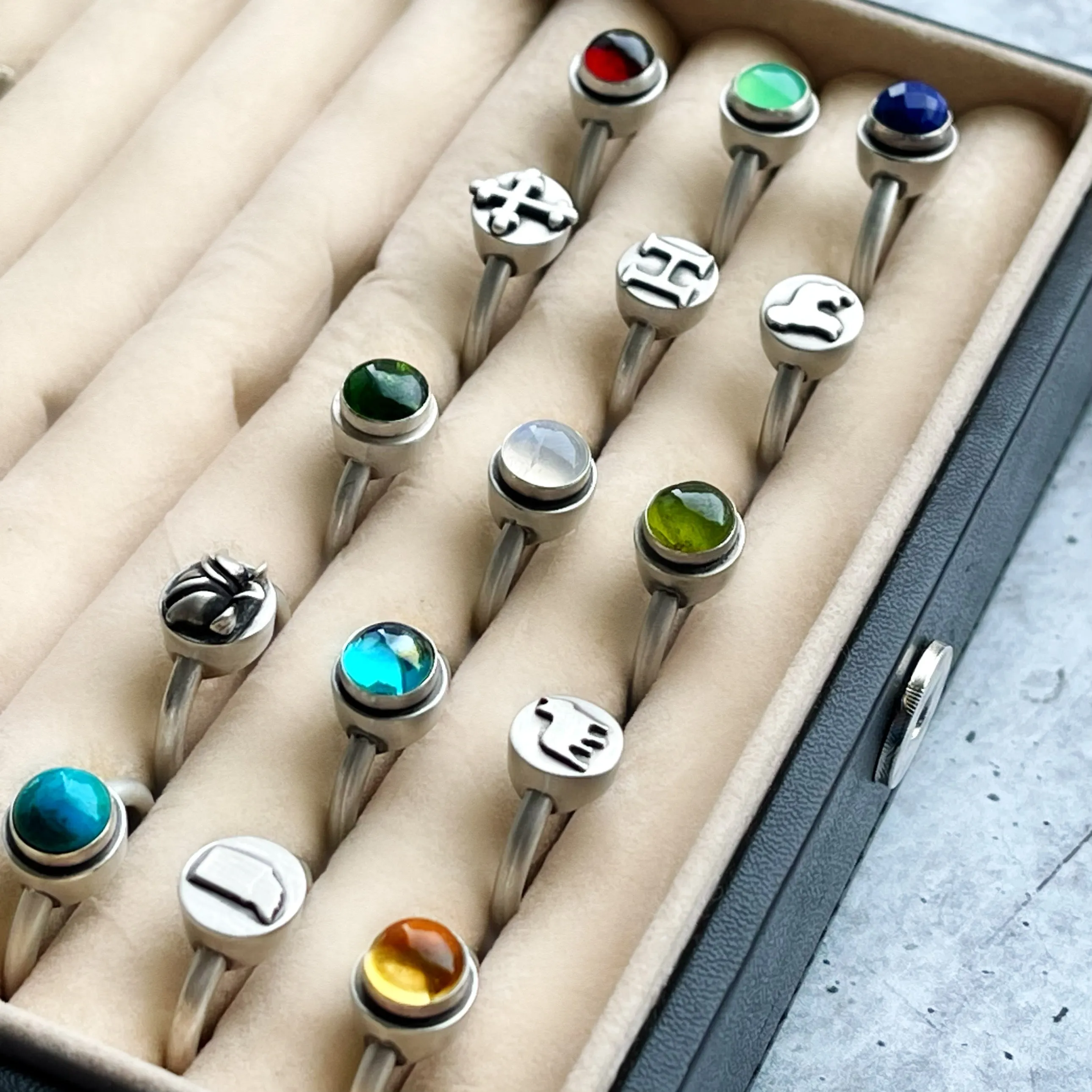 About Me Sterling Silver Ring