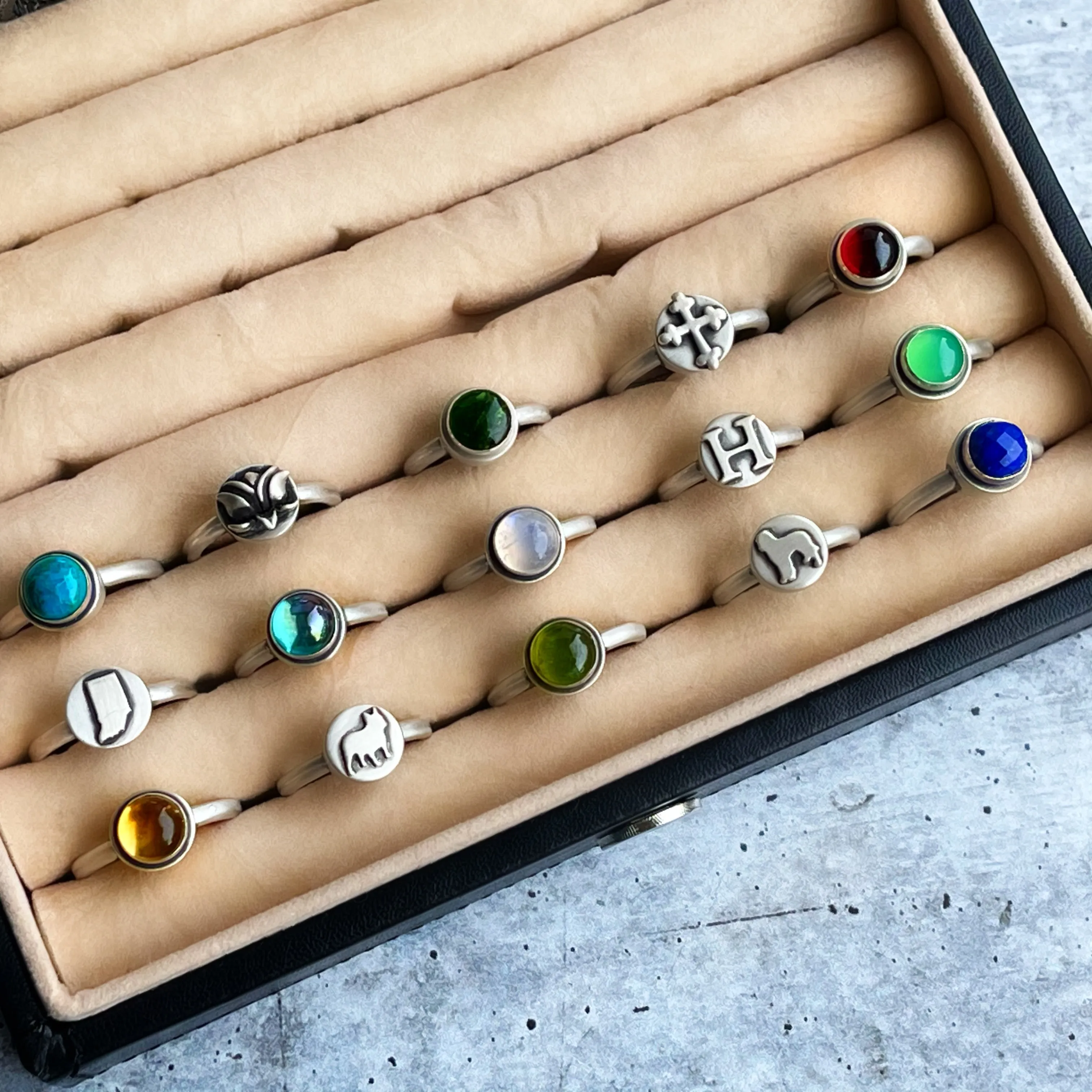 About Me Sterling Silver Ring