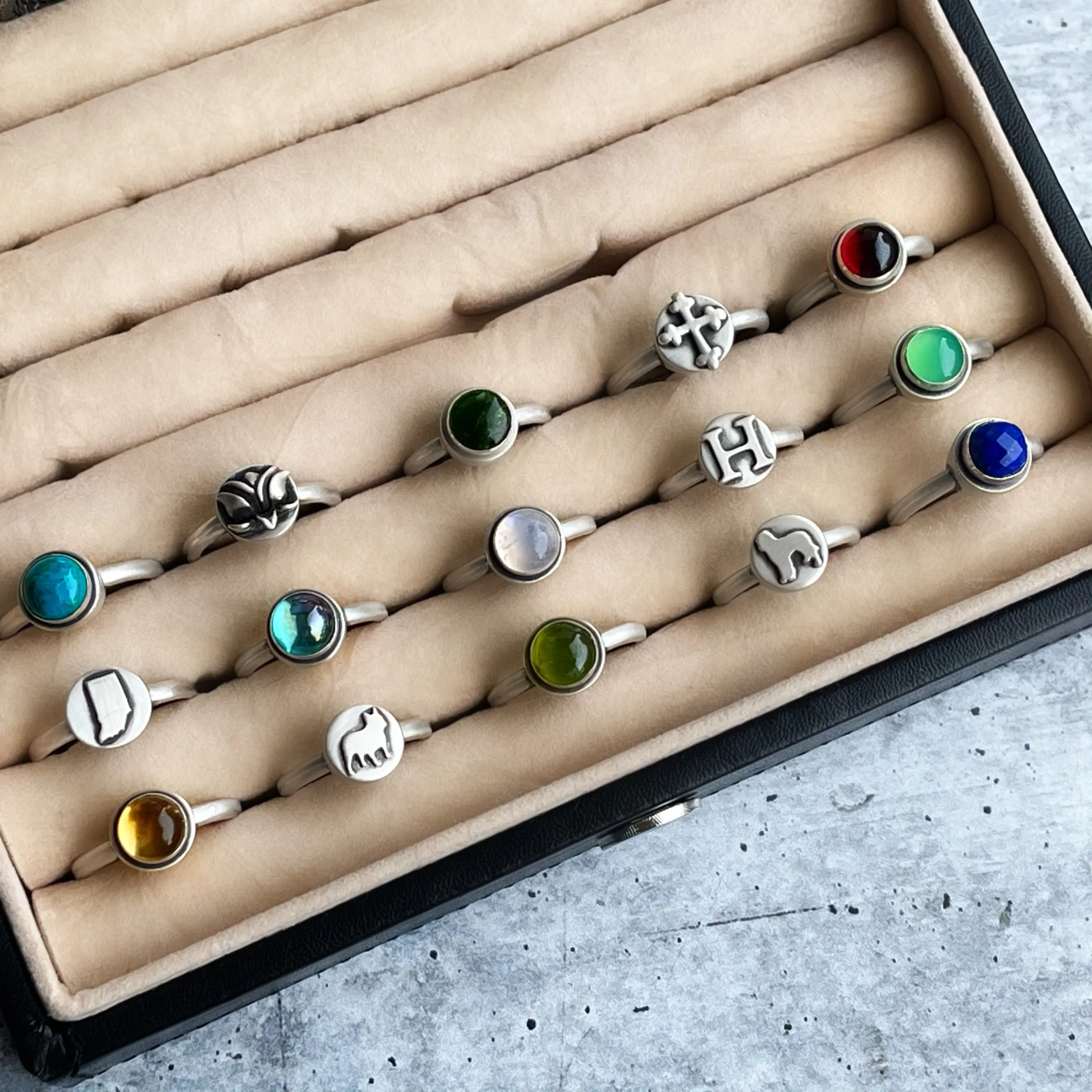 About Me Sterling Silver Ring