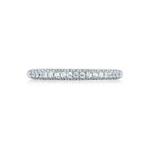 A.JAFFE Simple Close Pav̩ Set Anniversary Ring WRS150 / 50