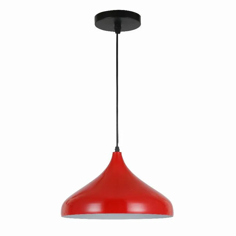 Antique Red Chandelier