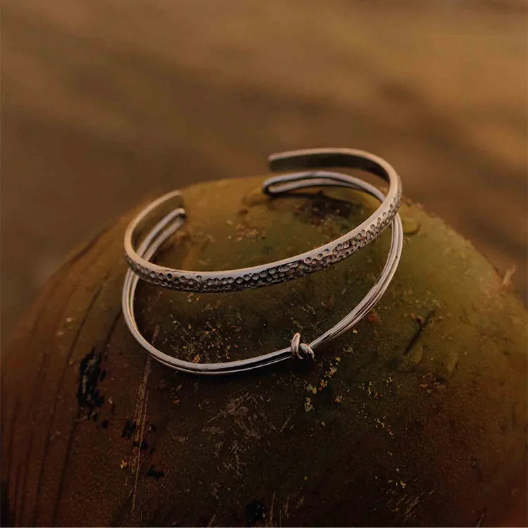 Athena cuff - Sterling silver