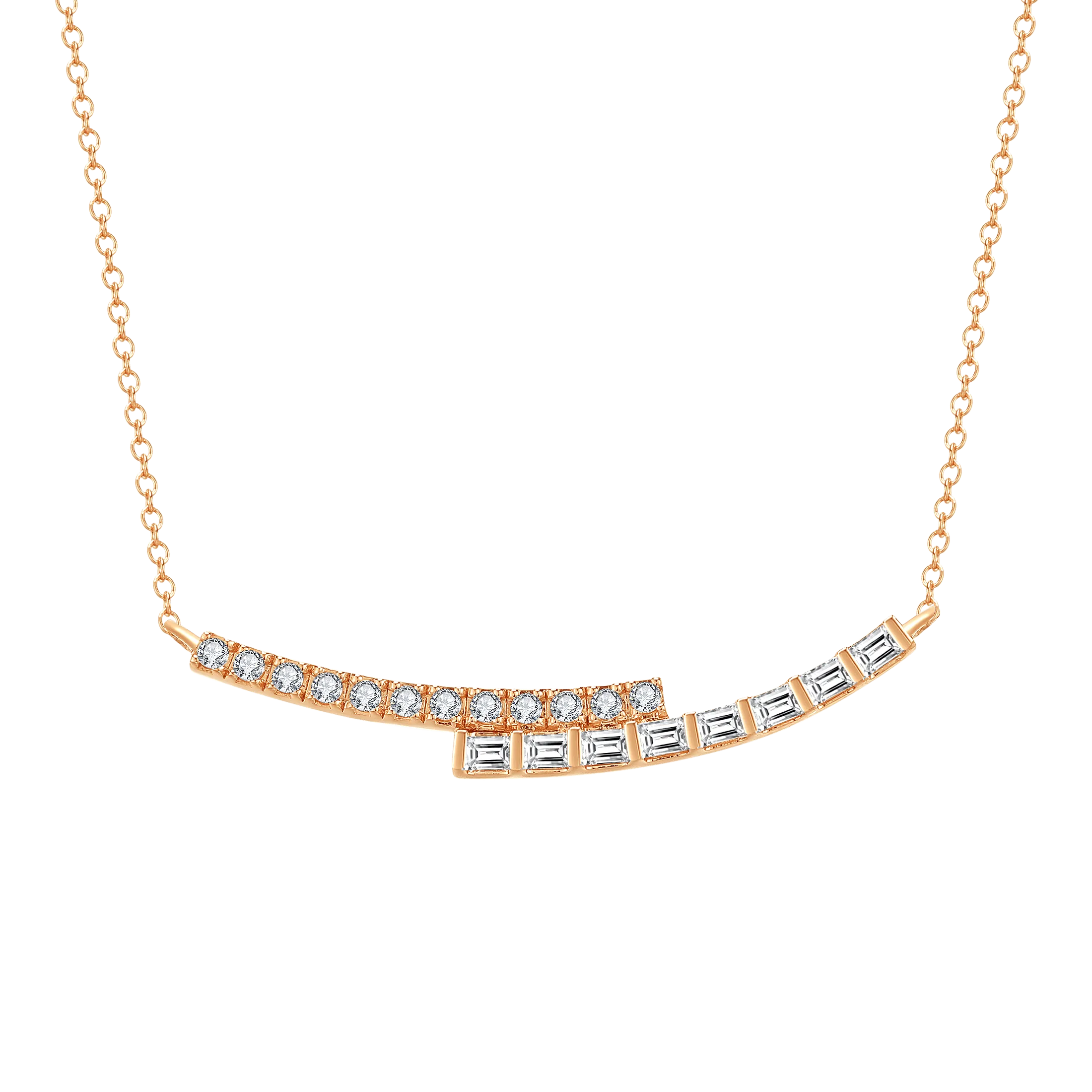 Ballerina princess necklace