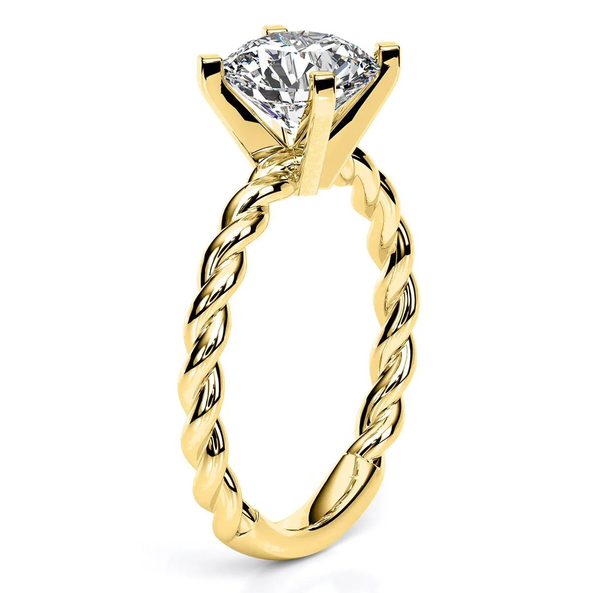 Balsam - Round Diamond Engagement Ring