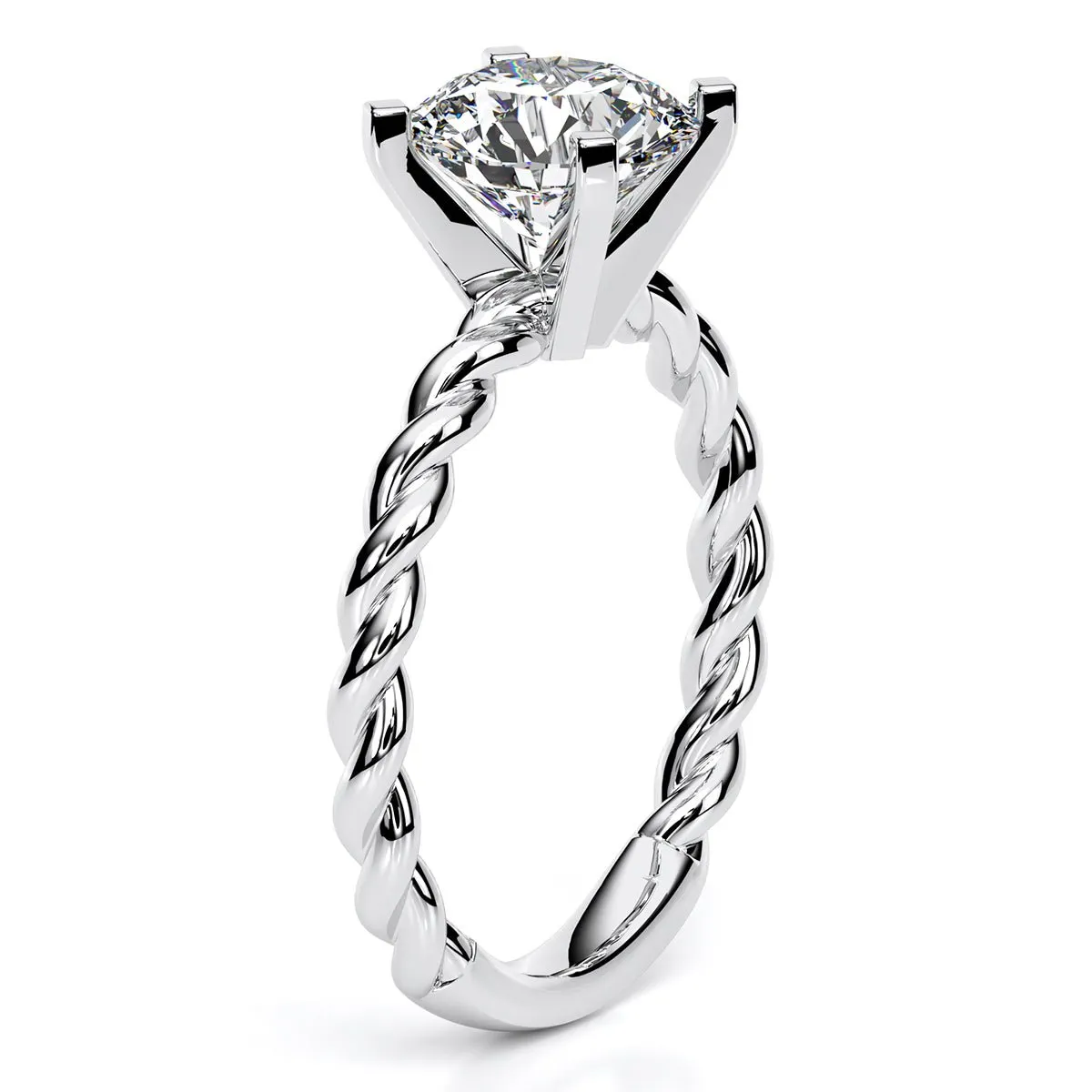 Balsam - Round Diamond Engagement Ring