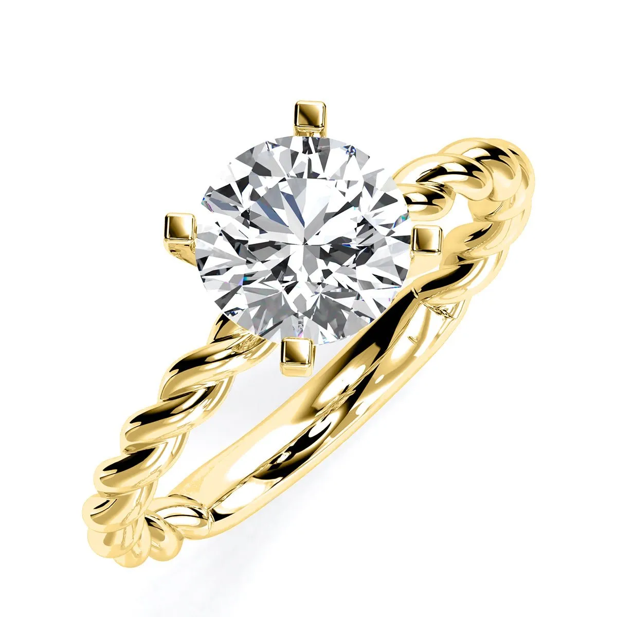Balsam - Round Diamond Engagement Ring