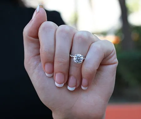 Balsam - Round Diamond Engagement Ring