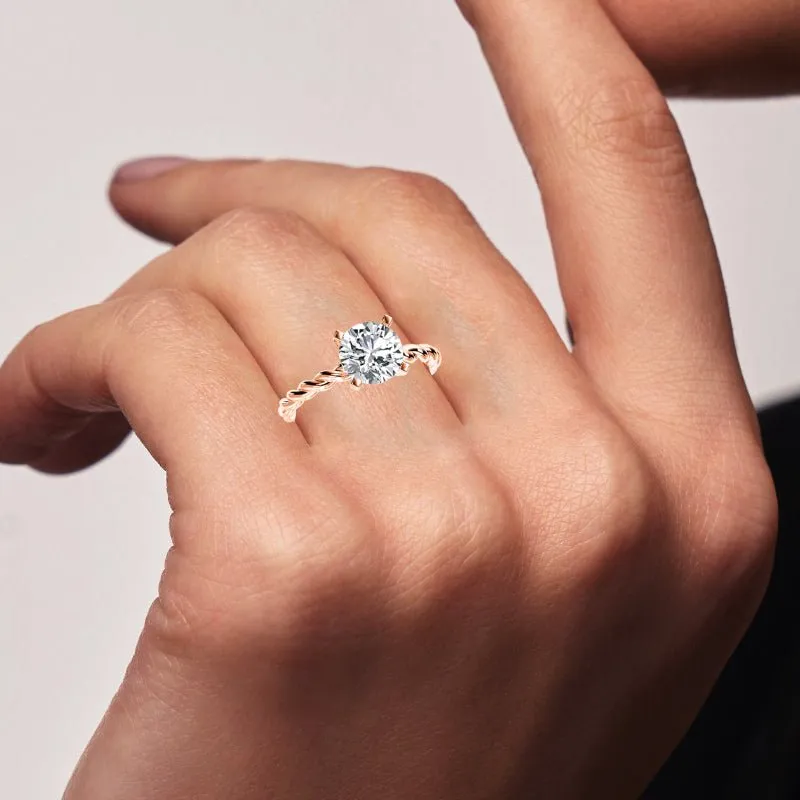 Balsam - Round Diamond Engagement Ring
