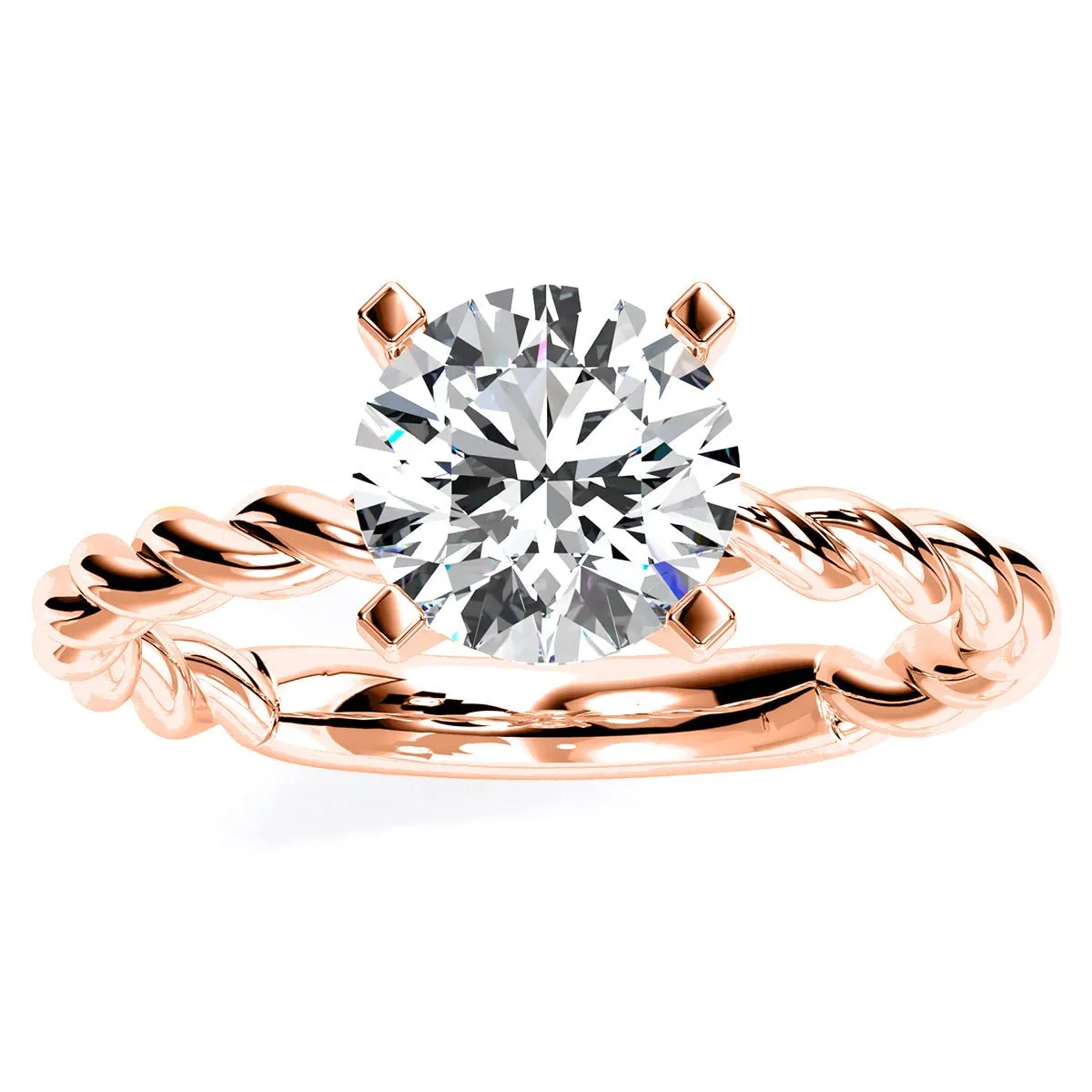 Balsam - Round Diamond Engagement Ring
