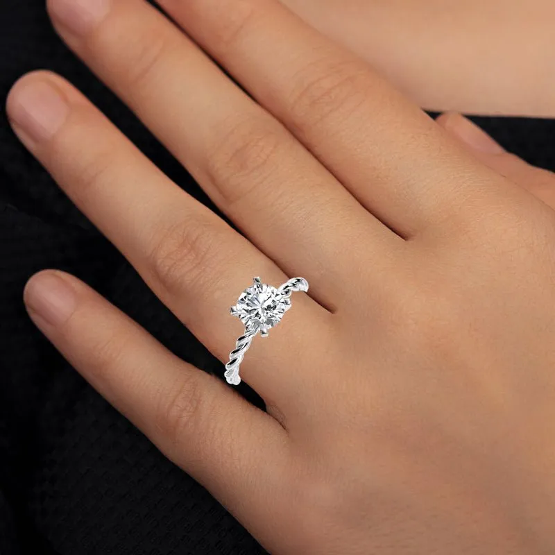 Balsam - Round Diamond Engagement Ring