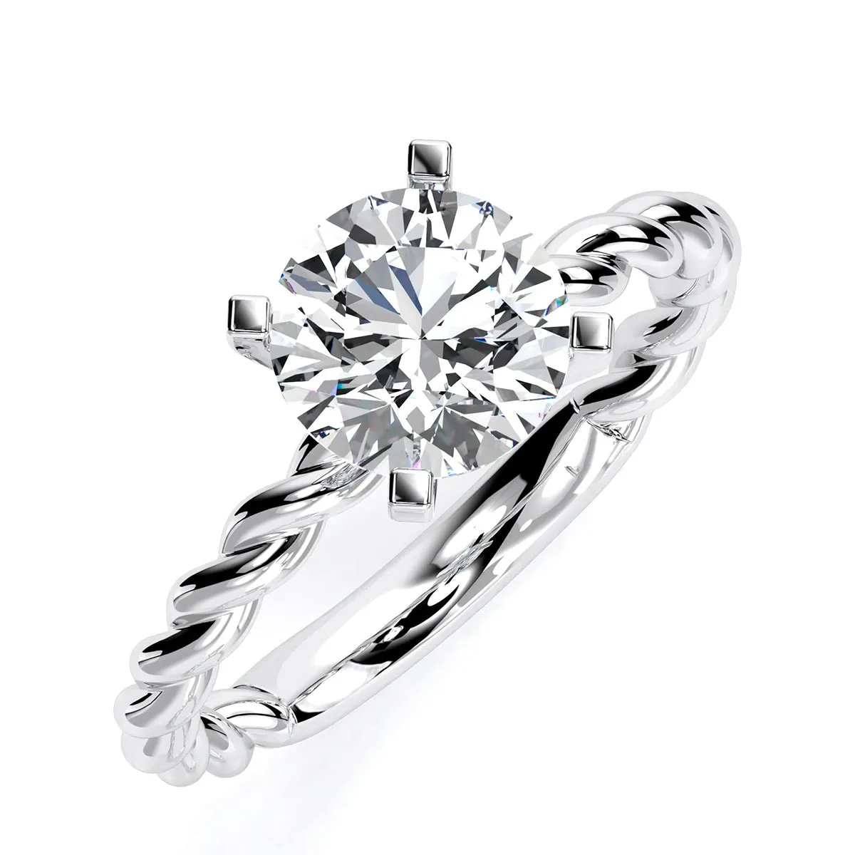 Balsam - Round Diamond Engagement Ring