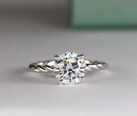 Balsam - Round Diamond Engagement Ring