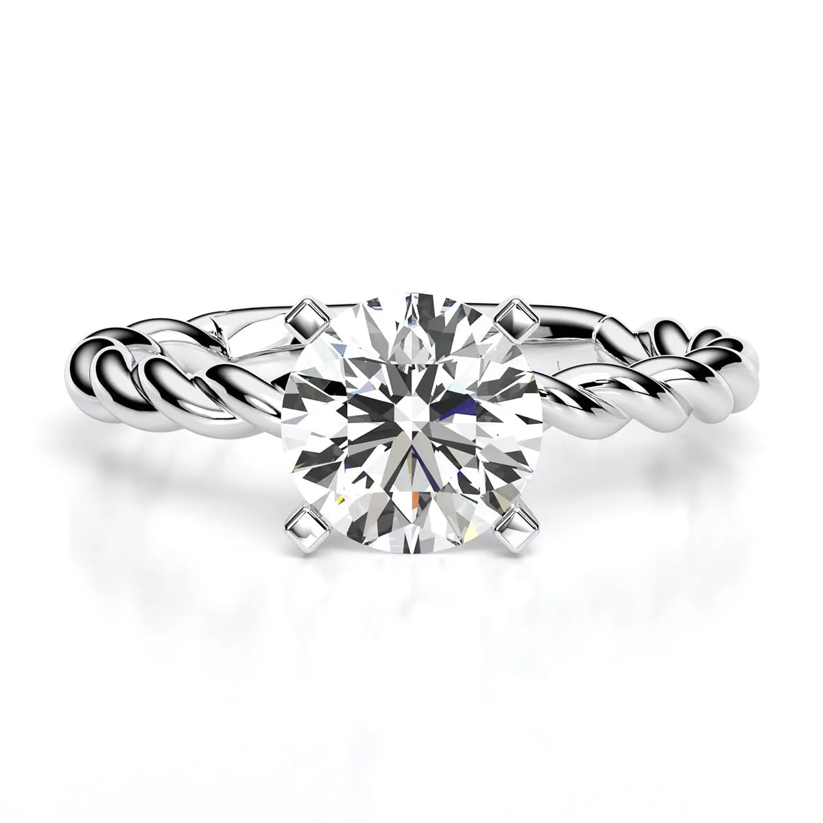 Balsam - Round Diamond Engagement Ring
