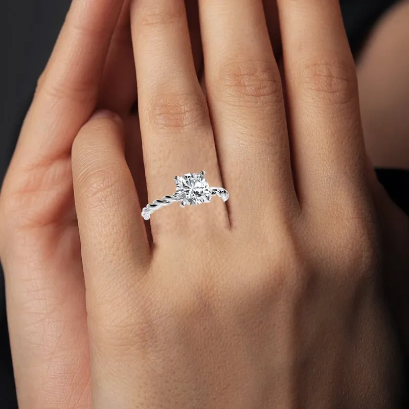 Balsam - Round Diamond Engagement Ring