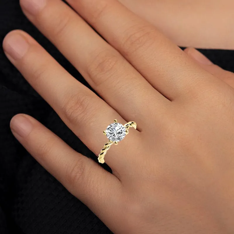 Balsam - Round Diamond Engagement Ring