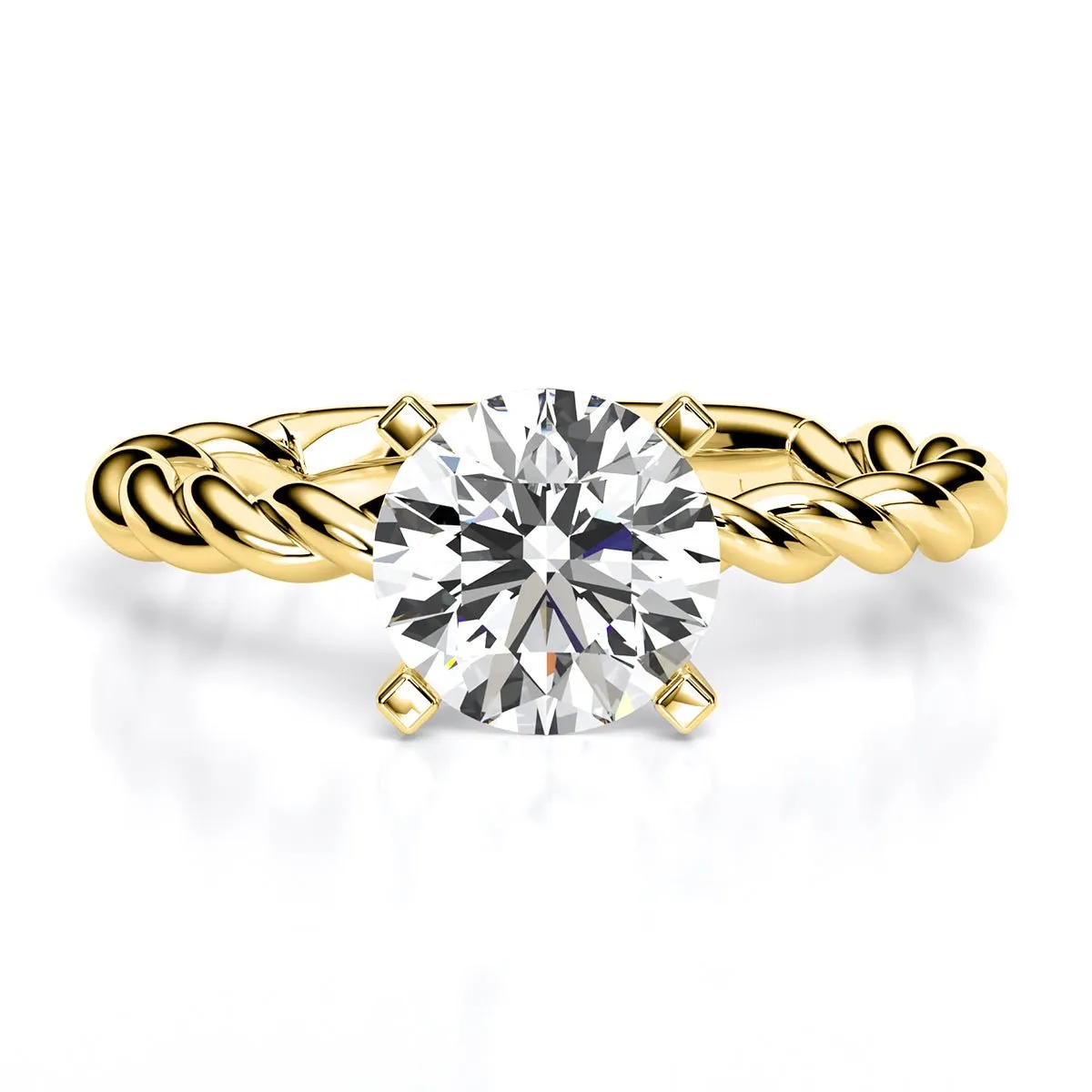 Balsam - Round Diamond Engagement Ring
