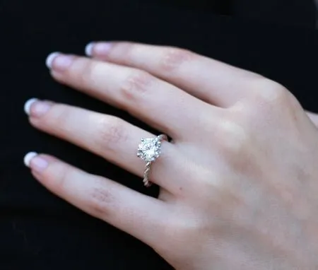 Balsam - Round Diamond Engagement Ring