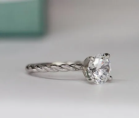 Balsam - Round Diamond Engagement Ring