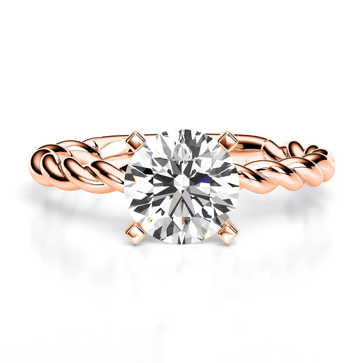 Balsam - Round Diamond Engagement Ring