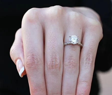 Balsam - Round Diamond Engagement Ring