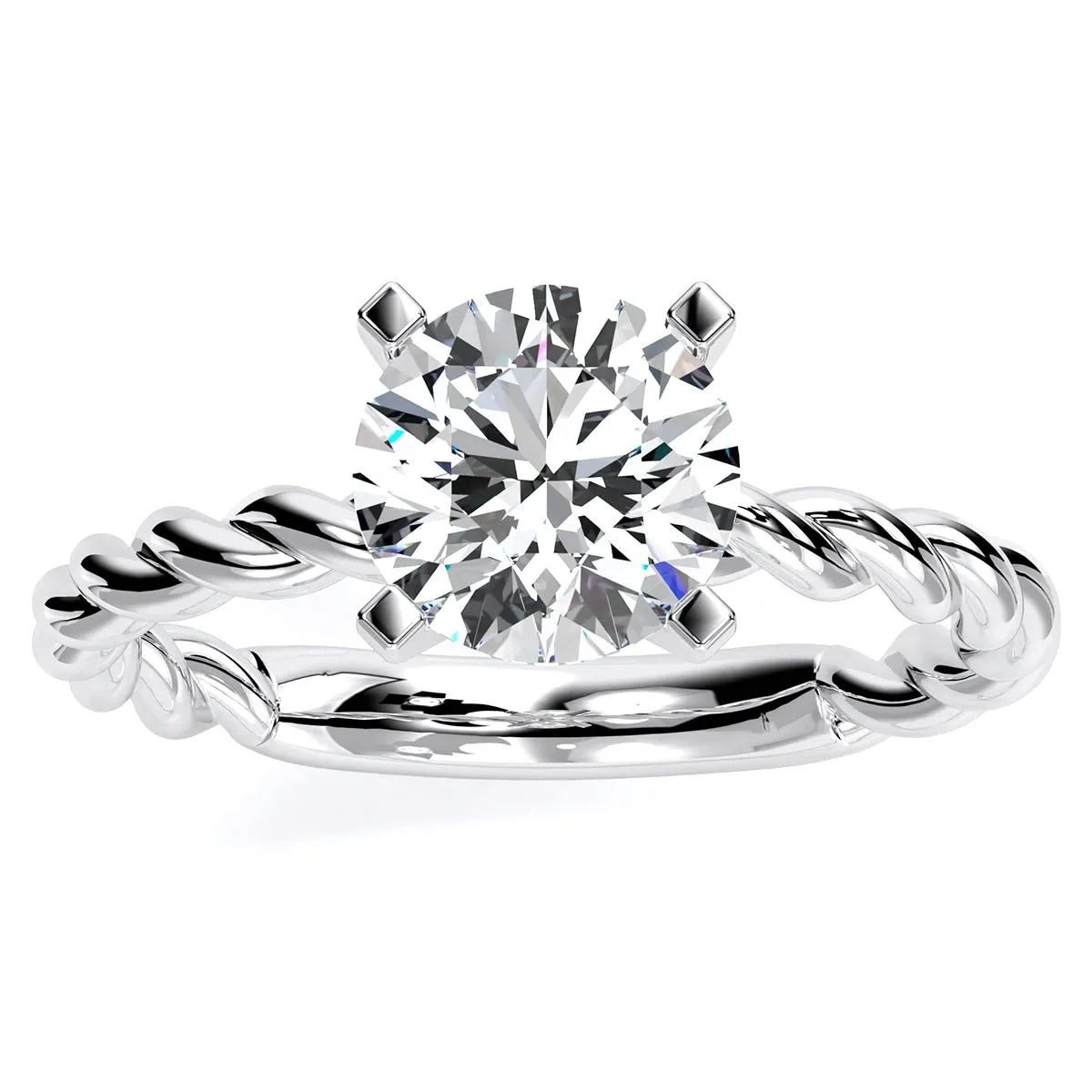Balsam - Round Diamond Engagement Ring