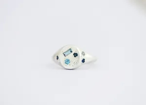 Blue Treasure ring
