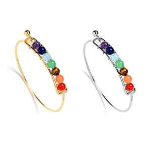 Boho charm silver bracelets