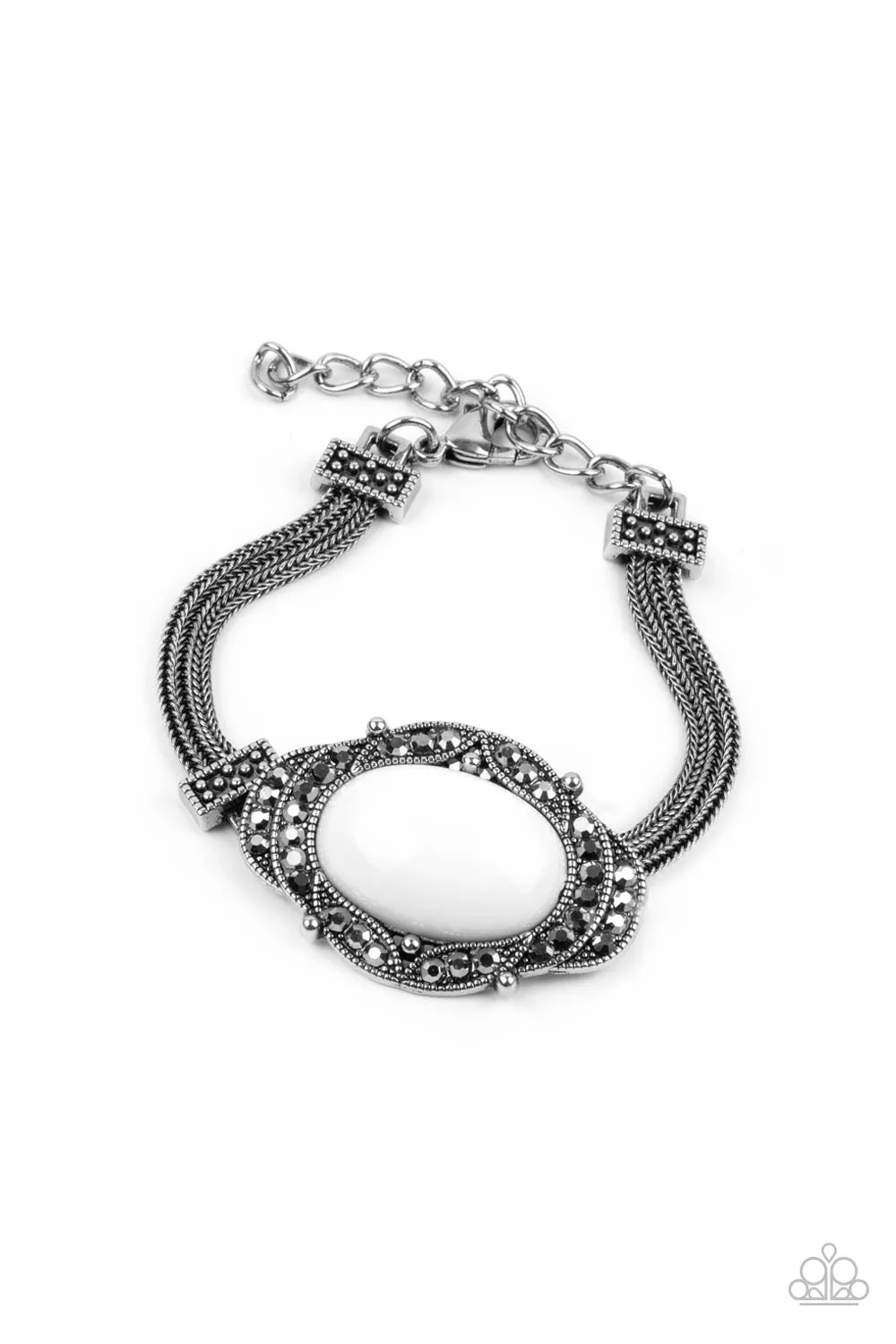 Bracelets Top-Notch Drama - White B120
