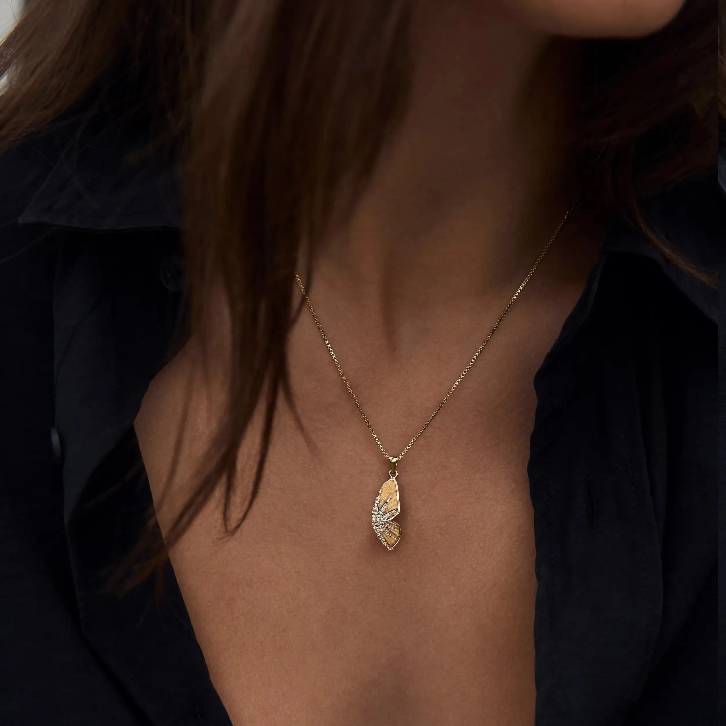 Butterfly Wing Charm Set