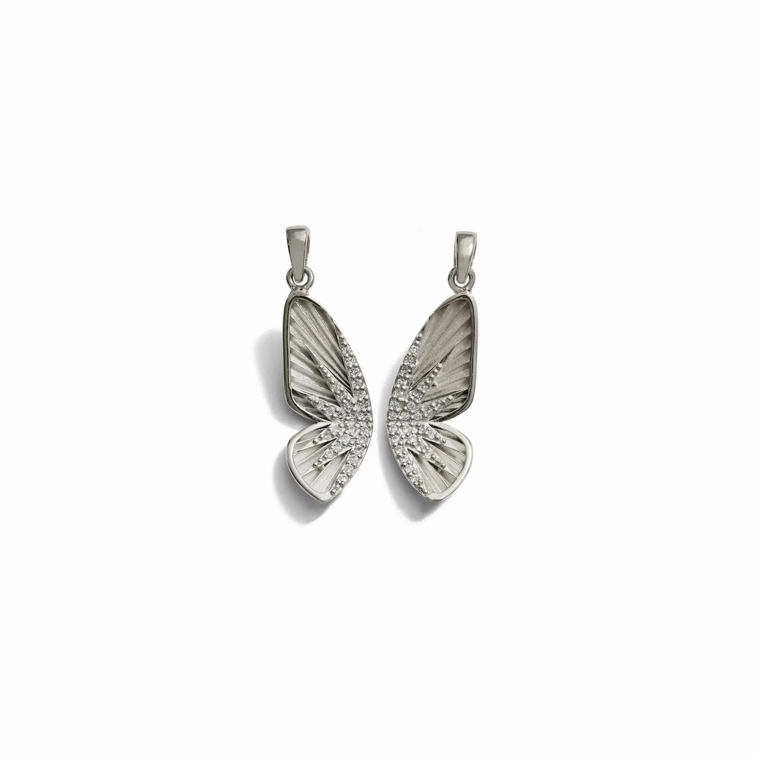 Butterfly Wing Charm Set