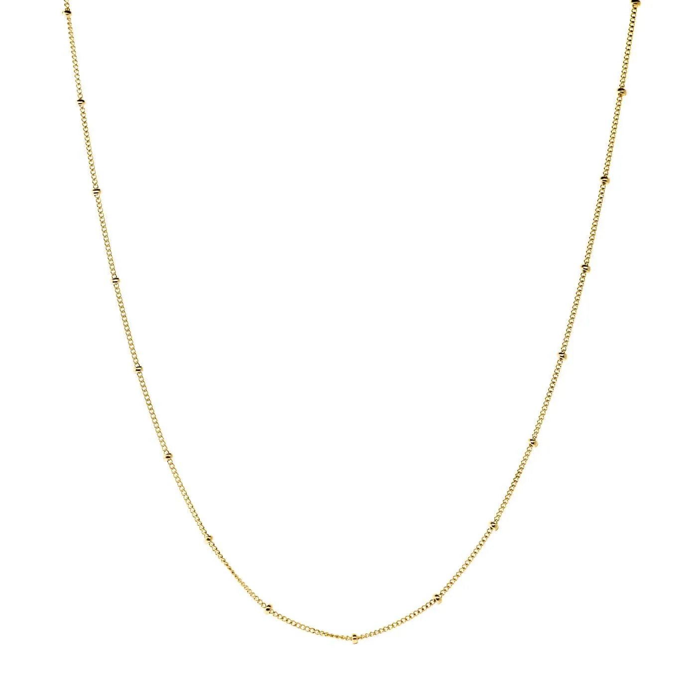 Chloe Ball Chain Necklace