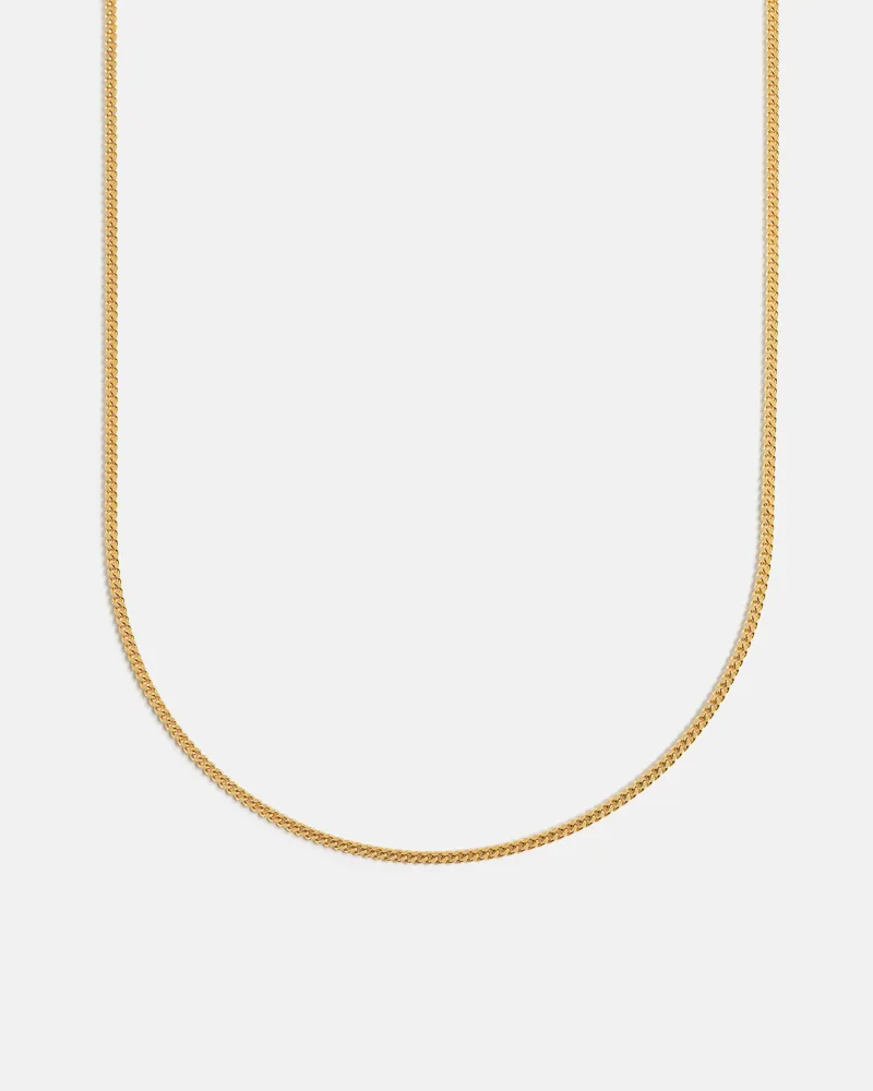 Curb Chain in 10k Yellow Gold