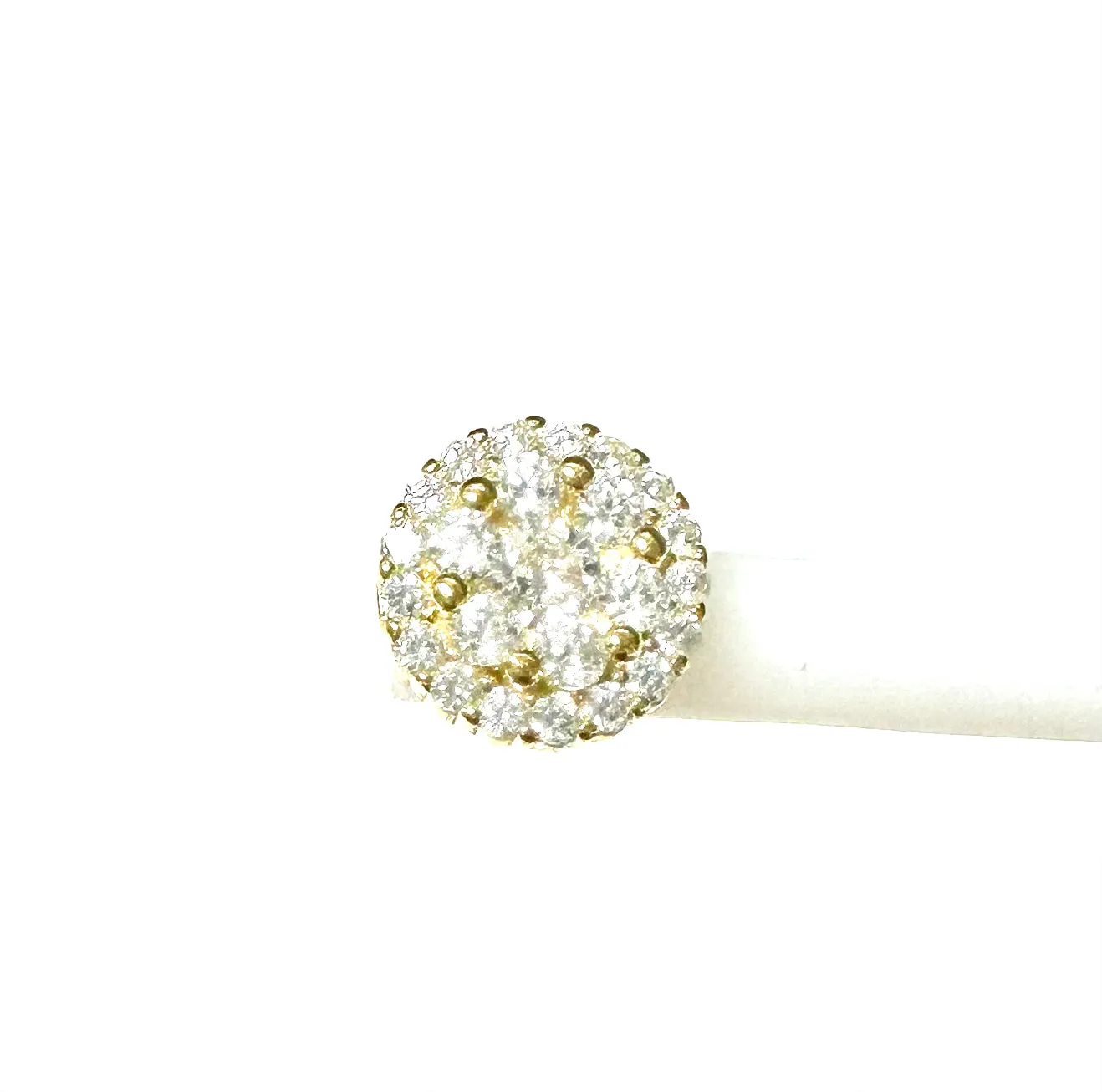 CZ Cluster Earrings