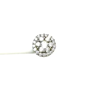 CZ Cluster Earrings